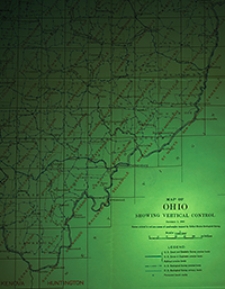 Bulletin 651. Spirit leveling in Ohio 1898-1916, inclusive