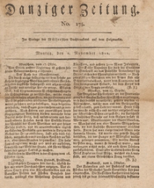 Danziger Zeitung, 1812.11.02 nr 175