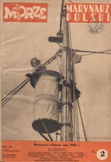 Morze i Marynarz Polski, 1948.02 nr 2