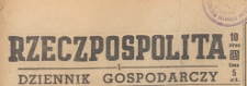 Rzeczpospolita i Dziennik Gospodarczy, 1948.01.07 nr 6