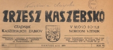 Zrzesz Kaszëbskô, 1939.05 nr 5
