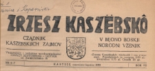 Zrzesz Kaszëbskô, 1939.06-07 nr 6-7