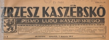 Zrzesz Kaszëbskô : pismo Ludu Kaszubskiego, 1947.01.02 nr 1