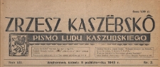 Zrzesz Kaszëbskô : pismo Ludu Kaszubskiego, 1945.10.06 nr 2