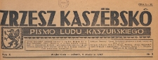 Zrzesz Kaszëbskô : pismo Ludu Kaszubskiego, 1947.01.04 nr 2