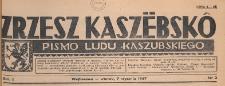 Zrzesz Kaszëbskô : pismo Ludu Kaszubskiego, 1947.01.07 nr 3
