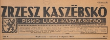 Zrzesz Kaszëbskô : pismo Ludu Kaszubskiego, 1947.01.09 nr 4