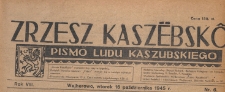 Zrzesz Kaszëbskô : pismo Ludu Kaszubskiego, 1945.10.16 nr 6