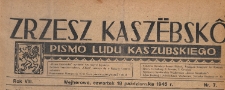 Zrzesz Kaszëbskô : pismo Ludu Kaszubskiego, 1945.10.18 nr 7