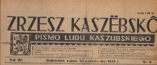 Zrzesz Kaszëbskô : pismo Ludu Kaszubskiego, 1945.10.20 nr 8