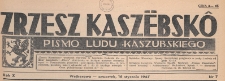 Zrzesz Kaszëbskô : pismo Ludu Kaszubskiego, 1947.01.16 nr 7