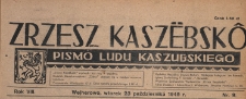 Zrzesz Kaszëbskô : pismo Ludu Kaszubskiego, 1945.10.23 nr 9