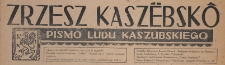 Zrzesz Kaszëbskô : pismo Ludu Kaszubskiego, 1945.10.27 nr 11