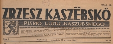 Zrzesz Kaszëbskô : pismo Ludu Kaszubskiego, 1947.01.23 nr 10