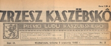 Zrzesz Kaszëbskô : pismo Ludu Kaszubskiego, 1946.01.05 nr 3