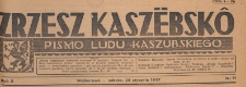 Zrzesz Kaszëbskô : pismo Ludu Kaszubskiego, 1947.01.25 nr 11