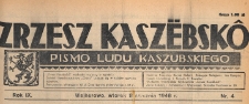 Zrzesz Kaszëbskô : pismo Ludu Kaszubskiego, 1946.01.08 nr 4