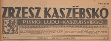Zrzesz Kasz&euml;bsk&ocirc; : pismo Ludu Kaszubskiego, 1947.01.27 nr 12