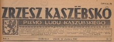 Zrzesz Kaszëbskô : pismo Ludu Kaszubskiego, 1947.01.27 nr 12