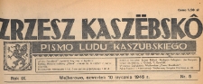 Zrzesz Kasz&euml;bsk&ocirc; : pismo Ludu Kaszubskiego, 1946.01.10 nr 5