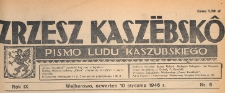Zrzesz Kaszëbskô : pismo Ludu Kaszubskiego, 1946.01.10 nr 5