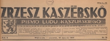Zrzesz Kaszëbskô : pismo Ludu Kaszubskiego, 1947.01.30 nr 13