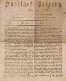 Danziger Zeitung, 1812.11.27 nr 190
