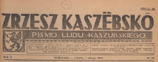 Zrzesz Kaszëbskô : pismo Ludu Kaszubskiego, 1947.02.01 nr 14