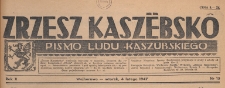 Zrzesz Kaszëbskô : pismo Ludu Kaszubskiego, 1947.02.04 nr 15