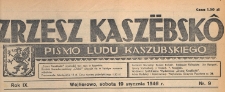 Zrzesz Kaszëbskô : pismo Ludu Kaszubskiego, 1946.01.19 nr 9