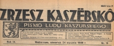 Zrzesz Kaszëbskô : pismo Ludu Kaszubskiego, 1946.01.24 nr 11