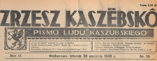 Zrzesz Kaszëbskô : pismo Ludu Kaszubskiego, 1946.01.29 nr 13