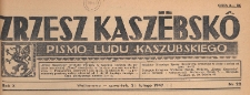 Zrzesz Kaszëbskô : pismo Ludu Kaszubskiego, 1947.02.20 nr 22