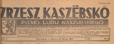 Zrzesz Kaszëbskô : pismo Ludu Kaszubskiego, 1947.02.22 nr 23