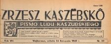 Zrzesz Kaszëbskô : pismo Ludu Kaszubskiego, 1945.11.24 nr 23