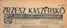 Zrzesz Kaszëbskô : pismo Ludu Kaszubskiego, 1945.11.27 nr 24