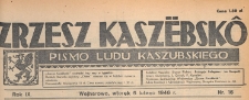 Zrzesz Kaszëbskô : pismo Ludu Kaszubskiego, 1946.02.05 nr 16