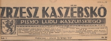 Zrzesz Kaszëbskô : pismo Ludu Kaszubskiego, 1947.02.25 nr 24