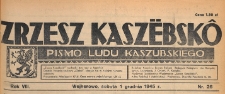 Zrzesz Kaszëbskô : pismo Ludu Kaszubskiego, 1945.12.01 nr 26