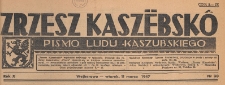Zrzesz Kaszëbskô : pismo Ludu Kaszubskiego, 1947.03.11 nr 30