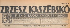Zrzesz Kaszëbskô : pismo Ludu Kaszubskiego, 1946.02.16 nr 21