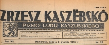Zrzesz Kasz&euml;bsk&ocirc; : pismo Ludu Kaszubskiego, 1945.12.08 nr 29