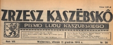 Zrzesz Kaszëbskô : pismo Ludu Kaszubskiego, 1945.12.11 nr 30