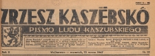 Zrzesz Kaszëbskô : pismo Ludu Kaszubskiego, 1947.03.13 nr 31