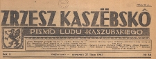Zrzesz Kasz&euml;bsk&ocirc; : pismo Ludu Kaszubskiego, 1947.07.24 nr 64