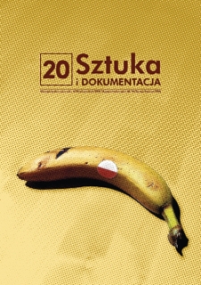 Sztuka i Dokumentacja nr 20, 2019