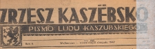 Zrzesz Kaszëbskô : pismo Ludu Kaszubskiego, 1947.08.31 nr 71