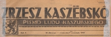 Zrzesz Kaszëbskô : pismo Ludu Kaszubskiego, 1947.09.07 nr 72