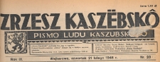 Zrzesz Kaszëbskô : pismo Ludu Kaszubskiego, 1946.02.21 nr 23