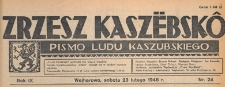 Zrzesz Kaszëbskô : pismo Ludu Kaszubskiego, 1946.02.23 nr 24